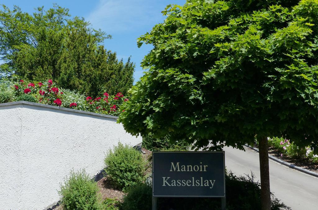 Manoir Kasselslay Hotel Clervaux Eksteriør billede